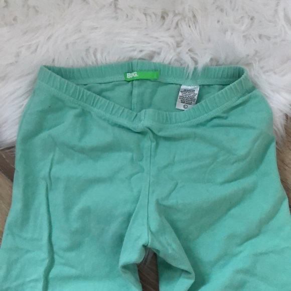 Mint Green Leggings, Size L - Picture 6 of 6